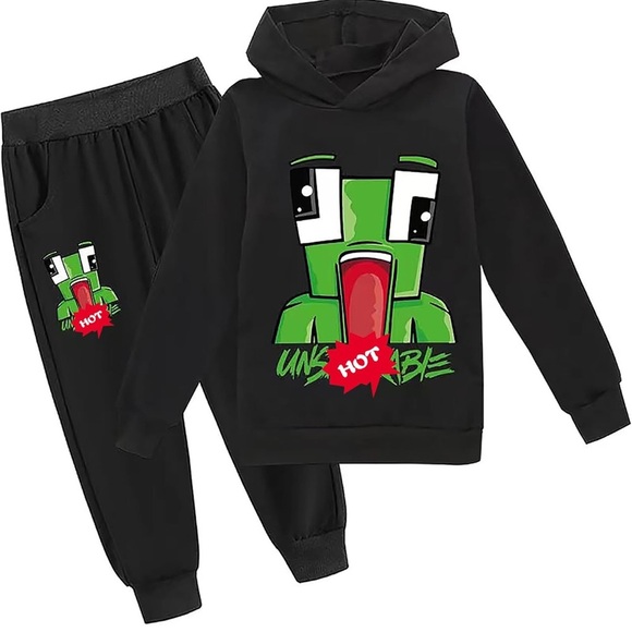 Unspeakable Merch Sweatshirt and sweatpants set Kids - Picture 1 of 7